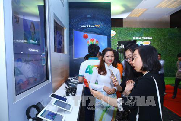 Thông qua mạng 4G, đưa nội dung số chất lượng tốt nhất, chi phí thấp đến người dân